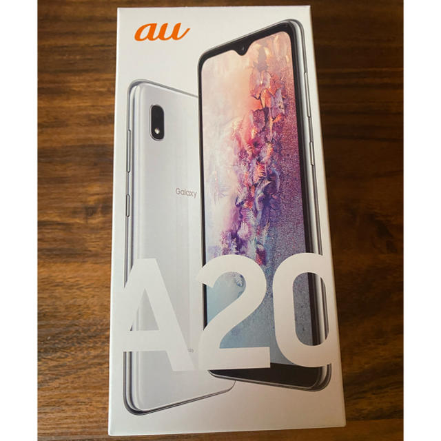 Galaxy A20  SCV46 au 新品未使用