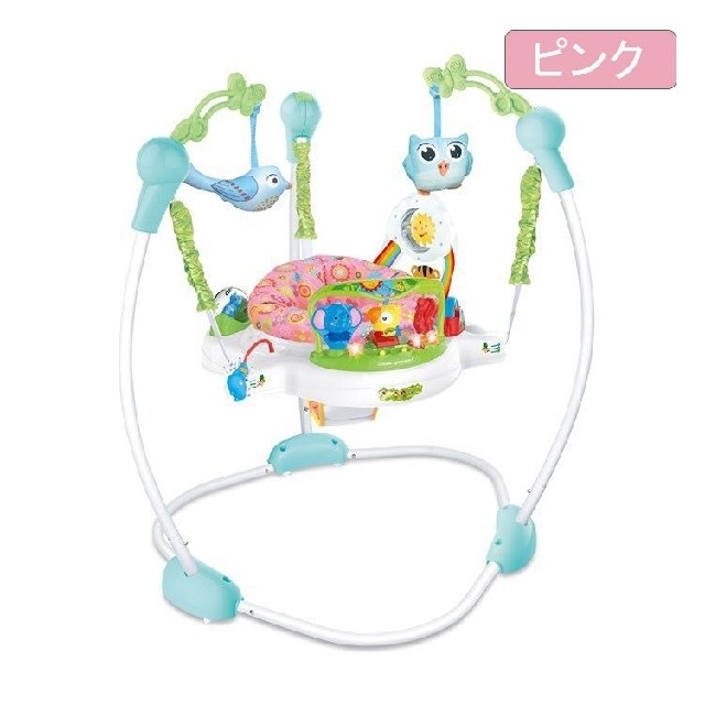 フィッシャープライス ジャンパルー カエル 歩行器 レインフォレスト