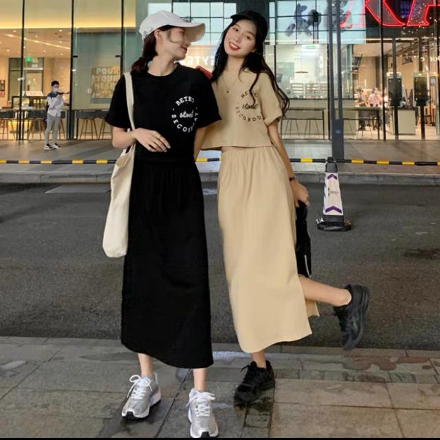 新品 セットアップ 韓国ファッション オルチャン Tシャツ スカート 夏 原宿の通販 By Chill S Shop ラクマ 新品 セットアップ 韓国ファッション オルチャン Tシャツ スカート 夏 原宿の通販 By Chill S Shop ラクマ
