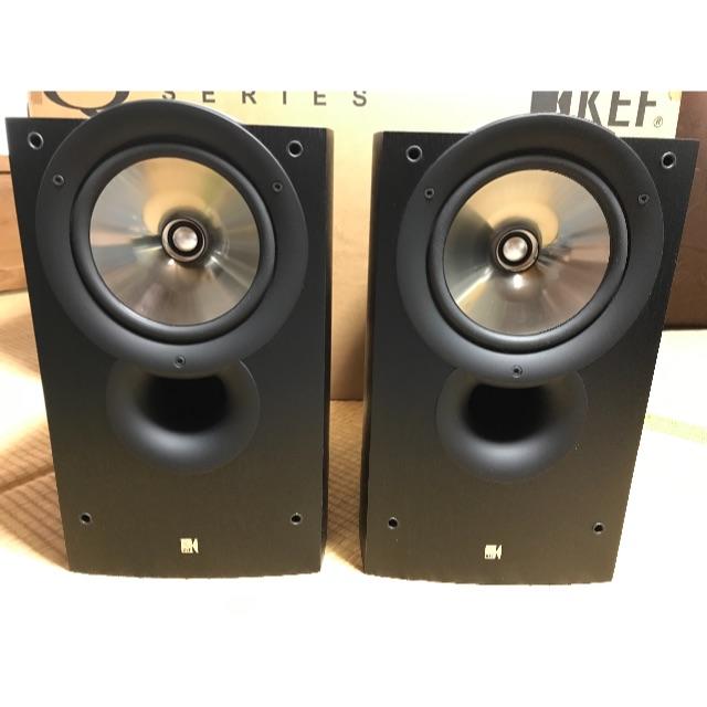 KEF　スピーカー　iQ315W120W入力感度