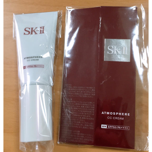 SK-II アトモスフィア　CCクリーム　SPF50/PA＋＋＋＋CCクリーム