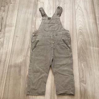 ザラキッズ(ZARA KIDS)の美品　ZARA ベビー　サロペット　80cm(パンツ)