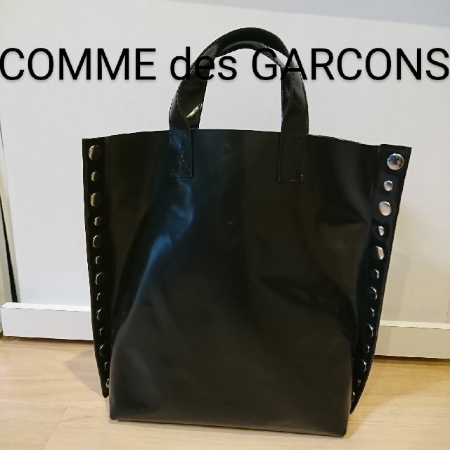 バッグtricot COMME des GARCONS トートバッグ  黒