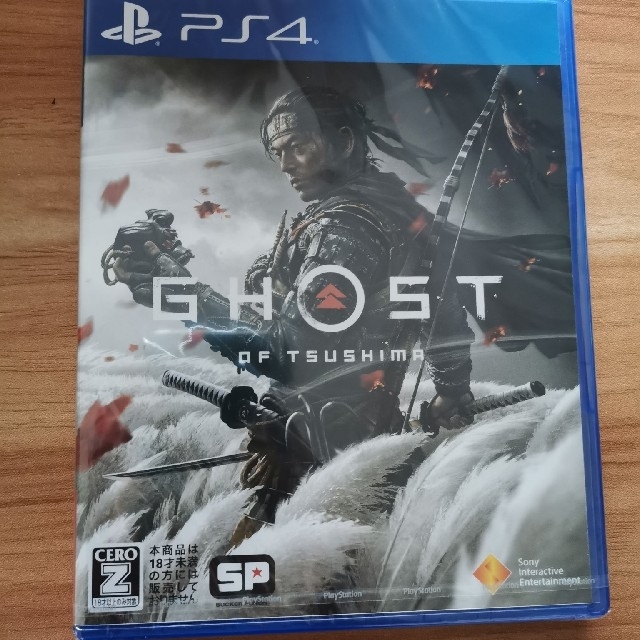 Ghost of Tsushima（ゴースト・オブ・ツシマ） PS4