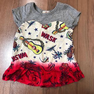 ベベ(BeBe)のbebe wask 半袖　90(Tシャツ/カットソー)