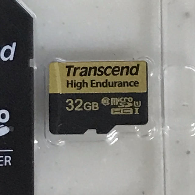 Transcend(トランセンド)のマイクロSDカード☆高耐久 スマホ/家電/カメラのスマートフォン/携帯電話(その他)の商品写真