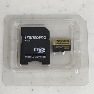 トランセンド(Transcend)のマイクロSDカード☆高耐久(その他)