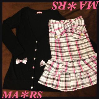 マーズ(MA＊RS)のセットアップ×カーデSET(セット/コーデ)