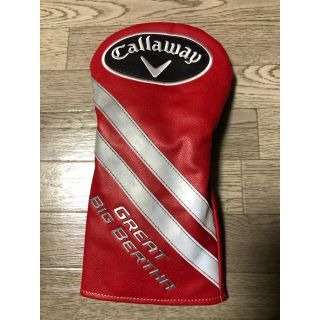 キャロウェイ(Callaway)の【新品】callaway GREAT BIG BERTHA 1Wヘッドカバー2弾(その他)