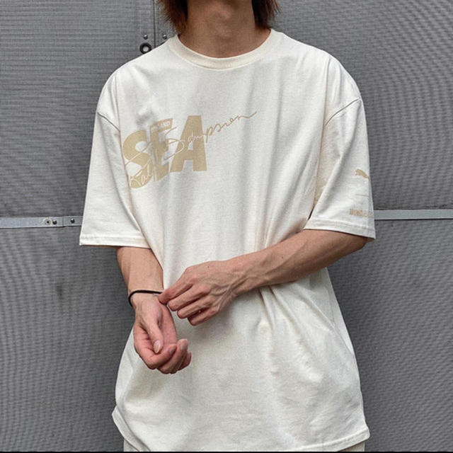 WIND AND SEA WDS ウィンダンシー PUMA コラボ Tシャツ 2