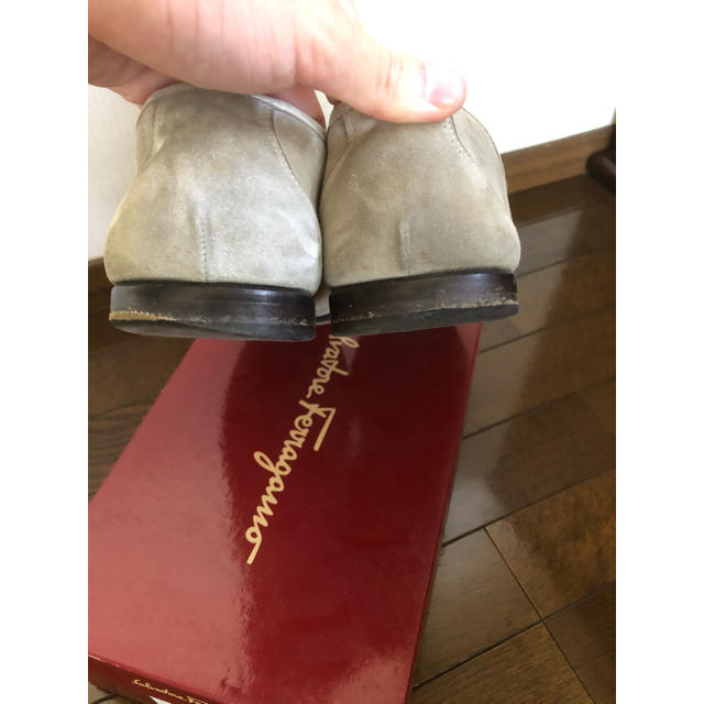 Salvatore Ferragamo(サルヴァトーレフェラガモ)のフェラガモ　スエード　靴 メンズの靴/シューズ(ドレス/ビジネス)の商品写真