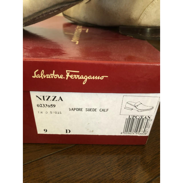 Salvatore Ferragamo(サルヴァトーレフェラガモ)のフェラガモ　スエード　靴 メンズの靴/シューズ(ドレス/ビジネス)の商品写真