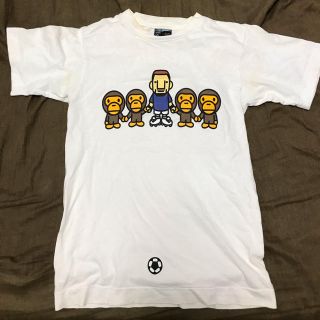 アベイシングエイプ(A BATHING APE)のACE様APE 中田tシャツ (Tシャツ/カットソー(半袖/袖なし))