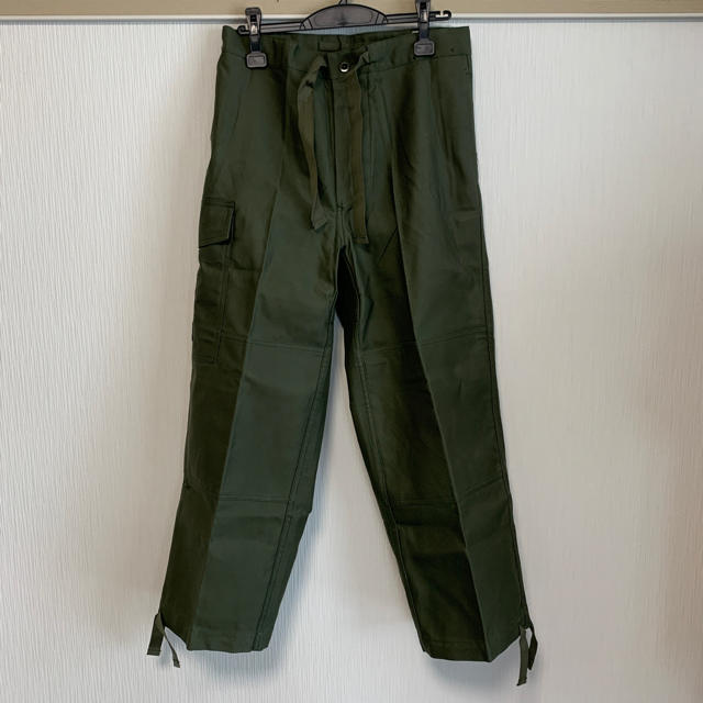 Maison Martin Margiela(マルタンマルジェラ)の完全デッドストック ベルギー軍 M-88 オーバーカーゴパンツ メンズのパンツ(ワークパンツ/カーゴパンツ)の商品写真