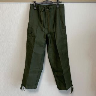 マルタンマルジェラ(Maison Martin Margiela)の完全デッドストック ベルギー軍 M-88 オーバーカーゴパンツ(ワークパンツ/カーゴパンツ)