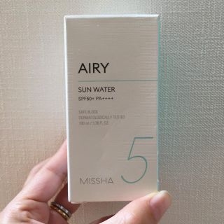 ミシャ(MISSHA)の新品未使用　MISSHA 日焼け止め(日焼け止め/サンオイル)