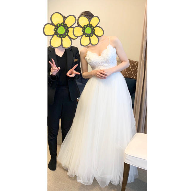 【週末限定価格】David’s  bridal風セパレートドレス