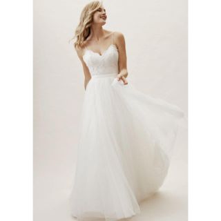 アンソロポロジー(Anthropologie)のBHLDN ウエディングドレス セパレート トップスのみ(ウェディングドレス)