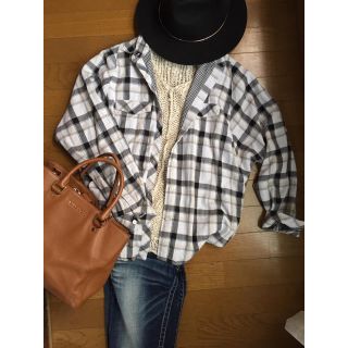 マウジー(moussy)のマウジーチェックシャツ(シャツ/ブラウス(長袖/七分))