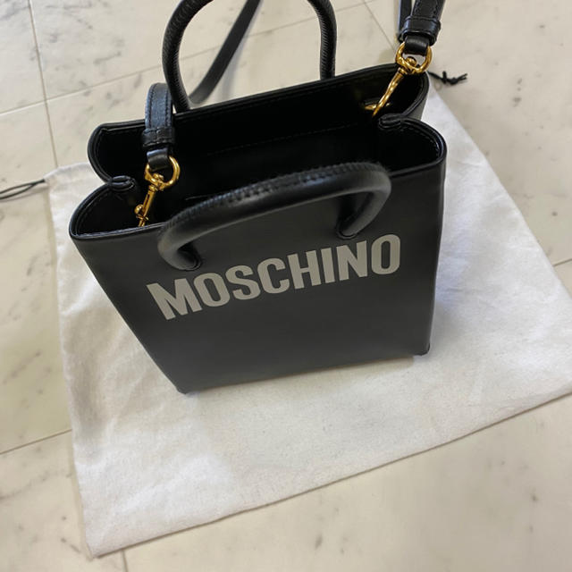 MOSCHINO - モスキーノ ショルダーバッグの通販 by a.shop｜モスキーノならラクマ