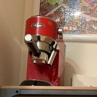 デロンギ(DeLonghi)のデロンギエスプレッソマシン EC680R(エスプレッソマシン)