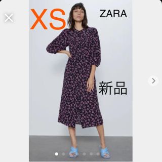 ザラ マキシワンピース ロングワンピース レディース プリント の通販 800点以上 Zaraのレディースを買うならラクマ