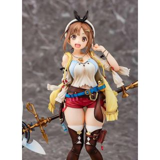 コーエーテクモゲームス(Koei Tecmo Games)のライザのアトリエ ～常闇の女王と秘密の隠れ家～ ライザ1/7 完成品フィギュア(アニメ/ゲーム)