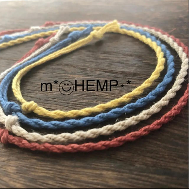 数量限定 ヘンプ 足用 麻紐 ミサンガ アンクレット メンズにも Hempの通販 By M Anklet ラクマ