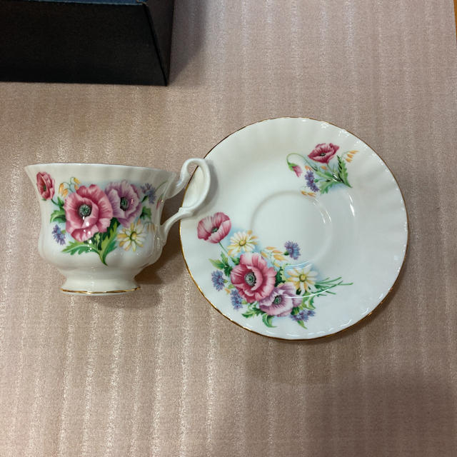 【新品未使用】ROYAL ALBERT カップ&ソーサ　2脚セット 1