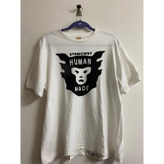 アベイシングエイプ(A BATHING APE)のhuman made Tシャツ(Tシャツ/カットソー(半袖/袖なし))