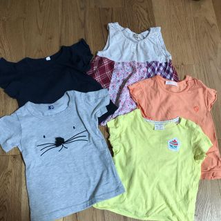 ザラキッズ(ZARA KIDS)のTシャツまとめ売り　95 5枚(Tシャツ/カットソー)