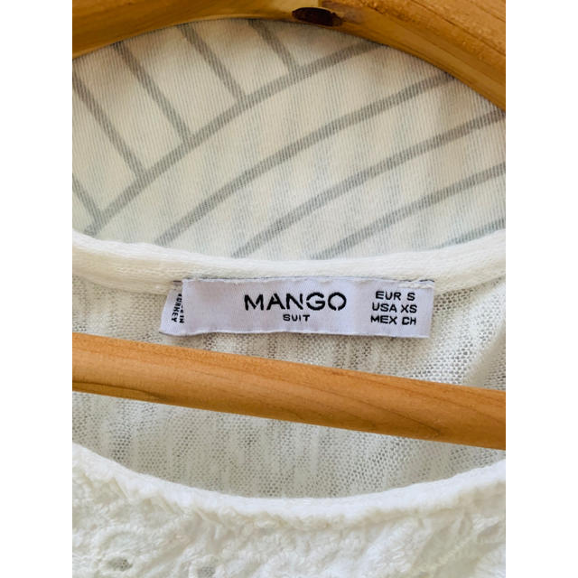 MANGO(マンゴ)のMango カットソー トップス ブラウス レディースのトップス(カットソー(半袖/袖なし))の商品写真