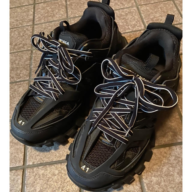 絶品】 Balenciaga - balenciaga トラックトレーナー 41 スニーカー