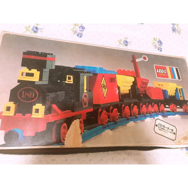 LEGO System 180 蒸気機関車 汽車 列車 電車 レア レゴ 高評価 www