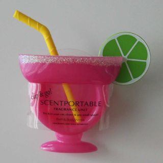 バスアンドボディーワークス(Bath & Body Works)のBath ＆ Body Works カーフレグランス ホルダー(車内アクセサリ)