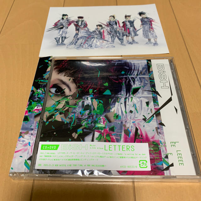 LETTERS（DVD付）