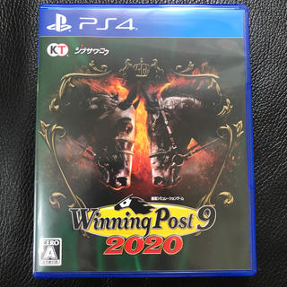 プレイステーション4(PlayStation4)の【即日発送】ウイニングポスト9 2020 PS4(家庭用ゲームソフト)