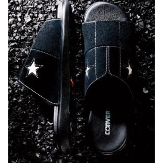 コンバース(CONVERSE)のCONVERSE ADDICT ワンスターサンダル 27(サンダル)