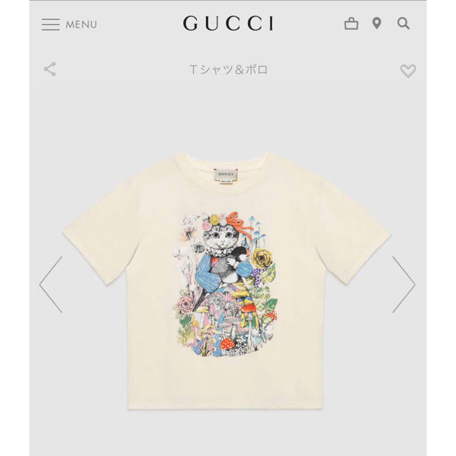 Gucci - GUCCI ヒグチユウコ Tシャツ キッズ12サイズの+inforsante.fr