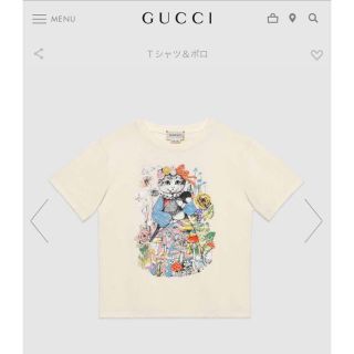 グッチ キッズ Tシャツ(レディース/半袖)の通販 16点 | Gucciの 