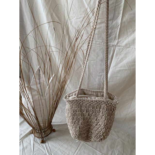 SM2(サマンサモスモス)の編みバッグ  レディースのバッグ(ショルダーバッグ)の商品写真