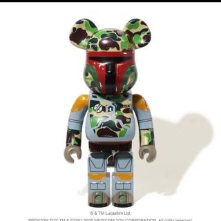 アベイシングエイプ(A BATHING APE)のSTAR WARS X BAPE® ABC BE@RBRICK 1000% (その他)