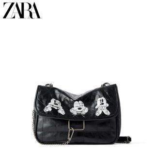 ザラ(ZARA)のZARA ザラ　ミッキーマウス　ディズニー ショルダーバッグ　ボディバッグ(ショルダーバッグ)