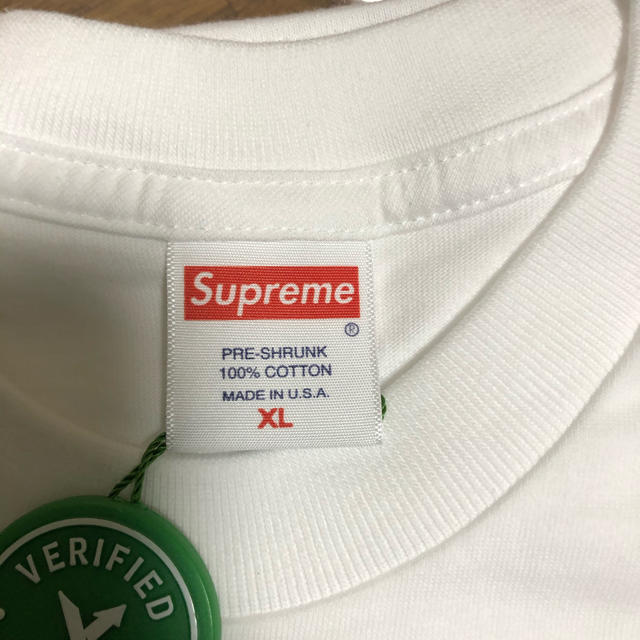 Supreme20ss TheNorthFaceOneWorldTee  XL 1