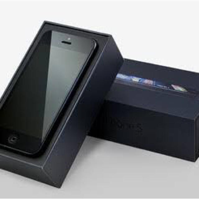 中古 iPhone5 32GB SB 黒の通販 by 化粧品✩洋服✩ゴルフ✩ダンス｜ラクマ