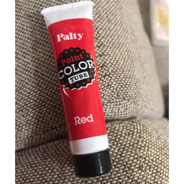 パルティ　ポイントカラーチューブ コスメ/美容のヘアケア/スタイリング(カラーリング剤)の商品写真
