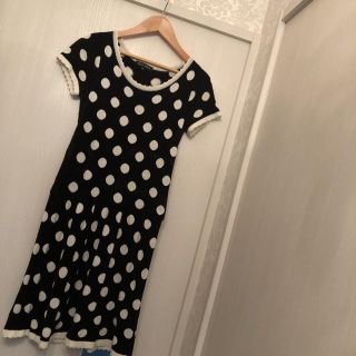 ミッシュマッシュ(MISCH MASCH)の♡ミッシュマッシュ　ワンピース　M ミニー　ディズニー♡(ひざ丈ワンピース)