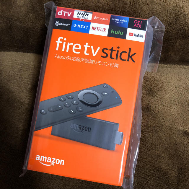 新品未使用 第2世代 Amazon Fire TV Stick リモコン付属