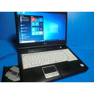 フジツウ(富士通)の★早い勝ち！者Win10/ 富士通ノートLIFEBOOK A540/C NO3★(ノートPC)