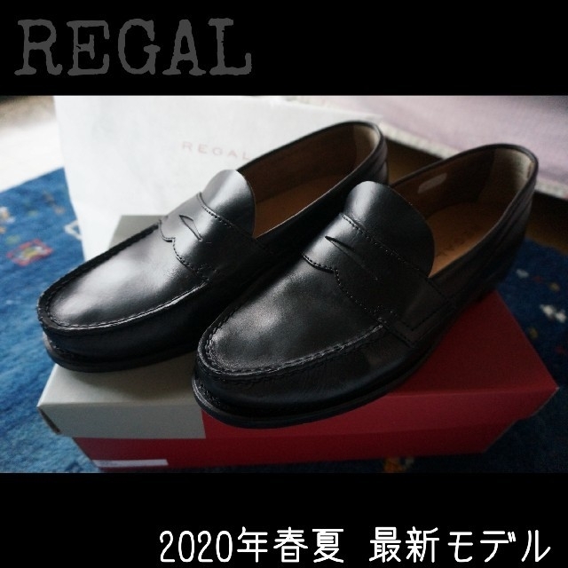 REGAL メンズ ローファー 黒の通販 by すず's shop｜リーガルならラクマ - REGAL 2020 最新モデル 定番セール